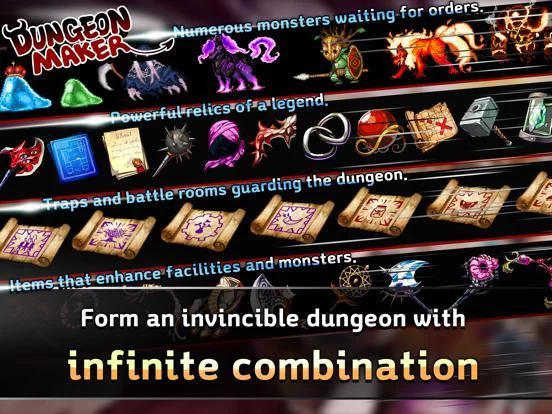 Изображение игры: Dungeon Maker: Dark Lord