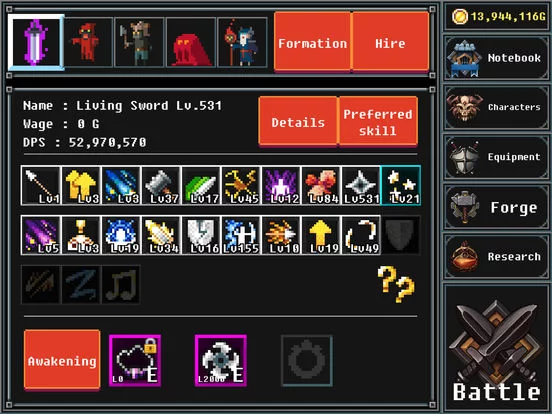 Изображение игры: Dungeon Defense: The Invasion of Heroes