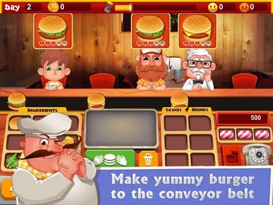 Изображение игры: Burger Restaurant - Be the Chef and Boss