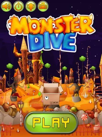 Изображение игры: Monster Dive