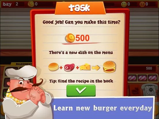Изображение игры: Burger Restaurant - Be the Chef and Boss