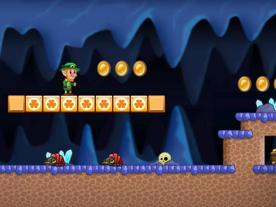 Изображение игры: Lep's World - Jump n Run Games