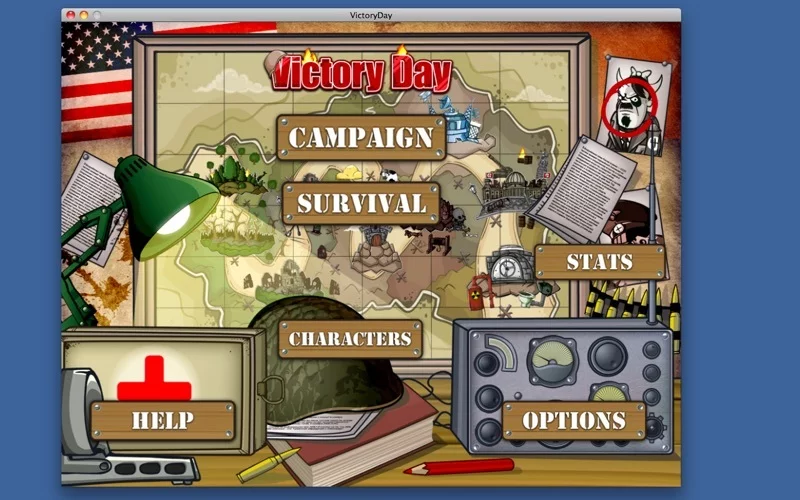 Изображение игры: Victory Day