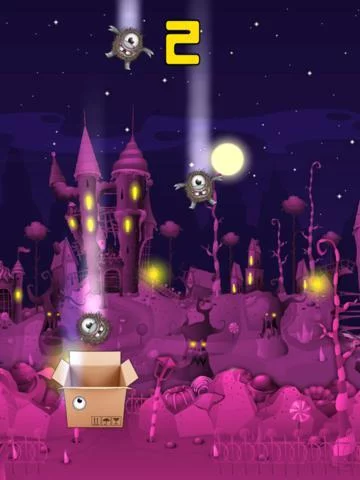 Изображение игры: Monster Dive