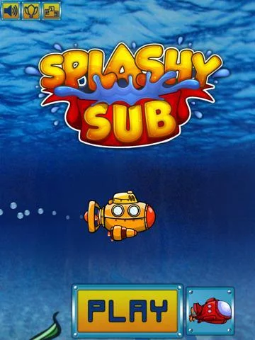 Изображение игры: Splashy Sub - Underwater Game