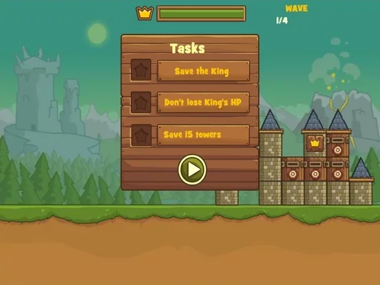 Изображение игры: King's Strike