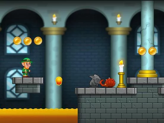 Изображение игры: Lep's World - Jump n Run Games