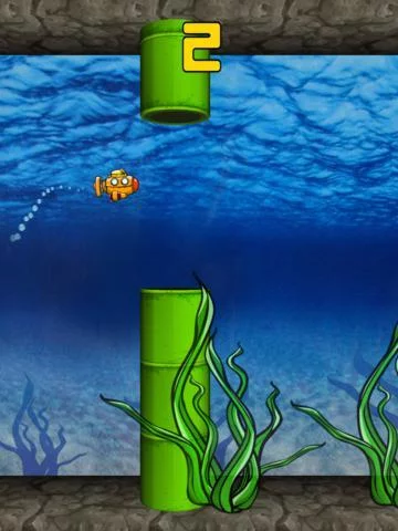 Изображение игры: Splashy Sub - Underwater Game