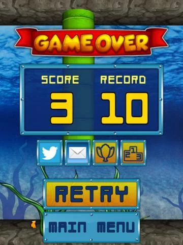 Изображение игры: Splashy Sub - Underwater Game