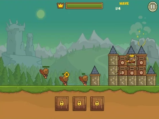 Изображение игры: King's Strike