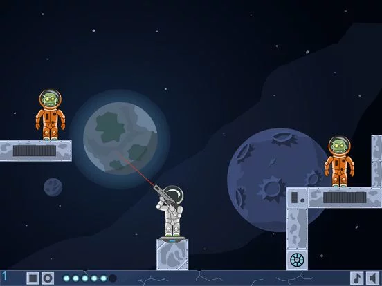 Изображение игры: One Shot Killer | Space