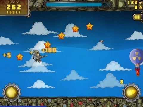 Изображение игры: Jet Dudes