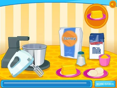Изображение игры: Cooking Ice Cream Cake