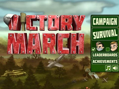 Изображение игры: Victory March HD