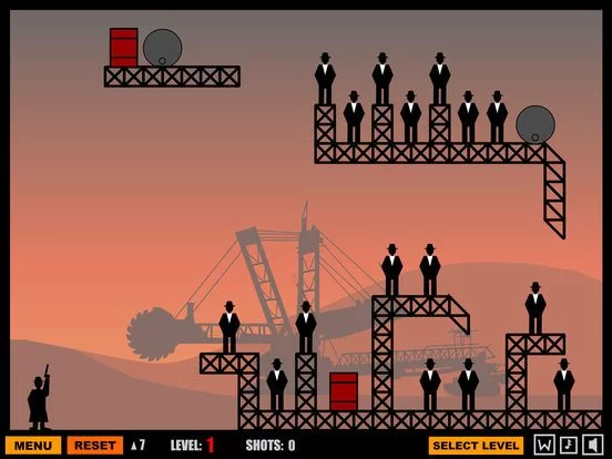 Изображение игры: One Shot Killer 2