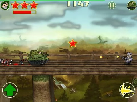 Изображение игры: Victory March HD