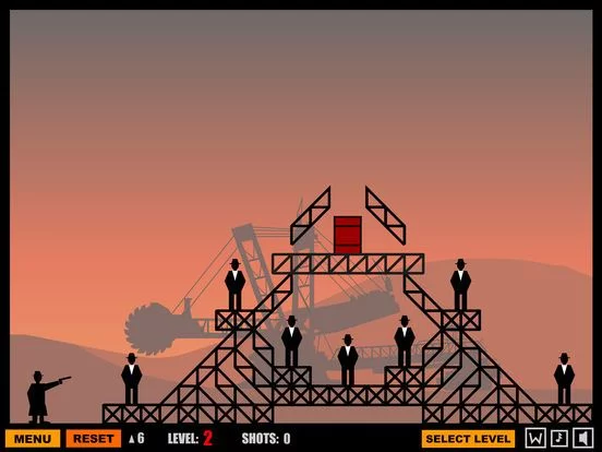 Изображение игры: One Shot Killer 2