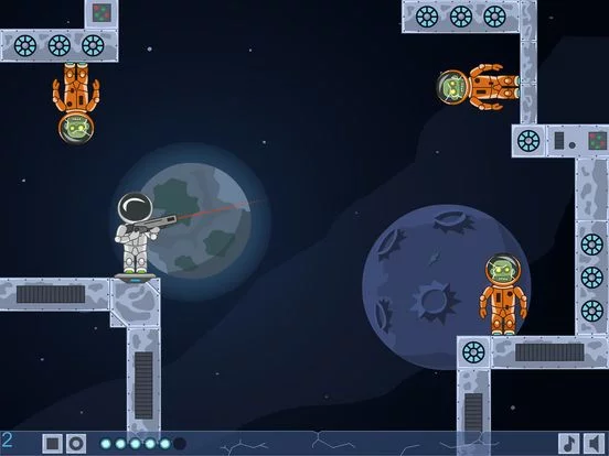 Изображение игры: One Shot Killer | Space