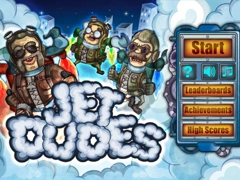 Изображение игры: Jet Dudes