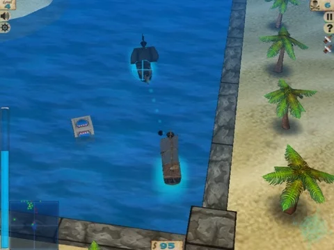 Изображение игры: Pirate Waters Lite