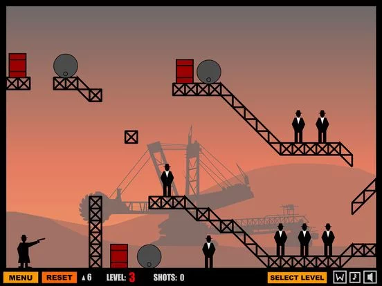 Изображение игры: One Shot Killer 2