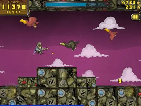 Изображение игры: Jet Dudes