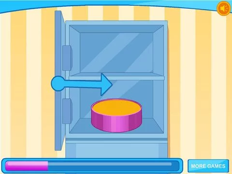 Изображение игры: Cooking Ice Cream Cake