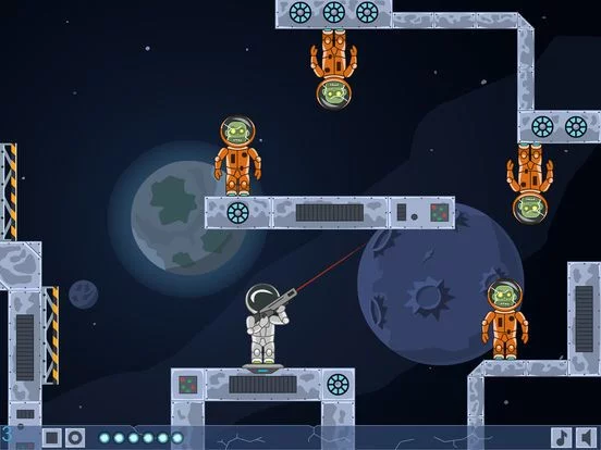 Изображение игры: One Shot Killer | Space