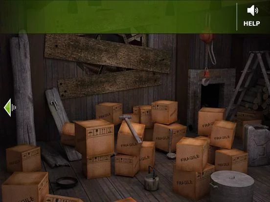 Изображение игры: Abandoned Attic Escape