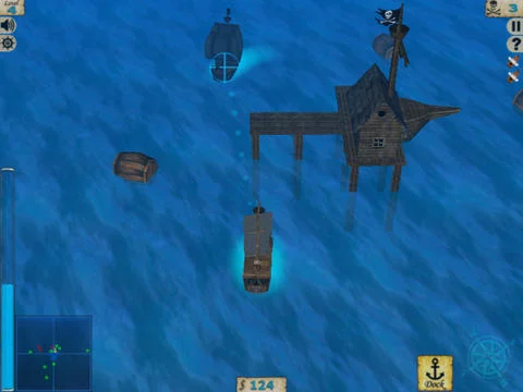Изображение игры: Pirate Waters Lite
