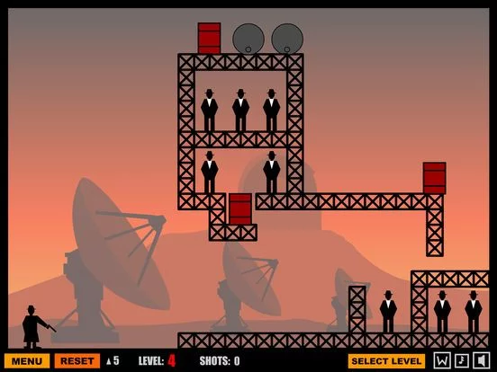 Изображение игры: One Shot Killer 2