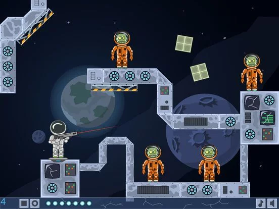 Изображение игры: One Shot Killer | Space