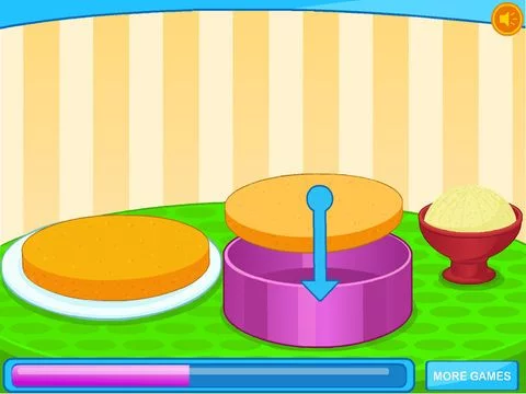 Изображение игры: Cooking Ice Cream Cake
