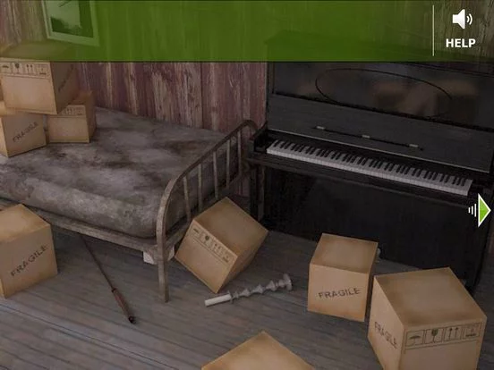 Изображение игры: Abandoned Attic Escape