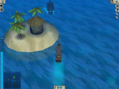 Изображение игры: Pirate Waters Lite