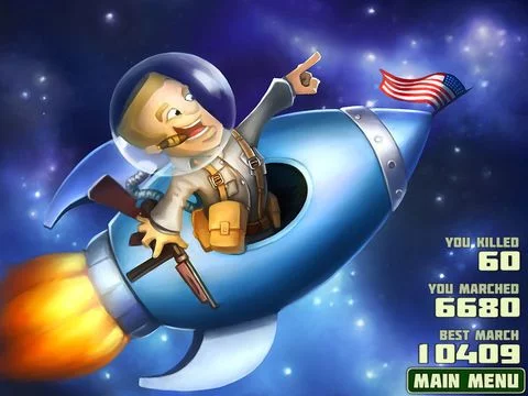 Изображение игры: Victory March HD