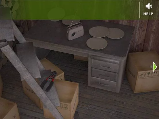 Изображение игры: Abandoned Attic Escape