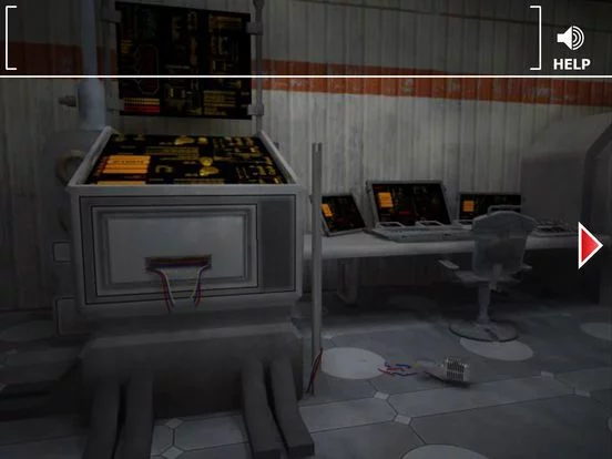 Изображение игры: Ship Escape