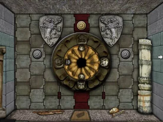 Изображение игры: Temple Escape (room escape)