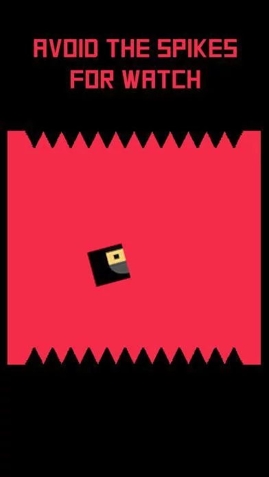 Изображение игры: Avoid Spikes For Watch