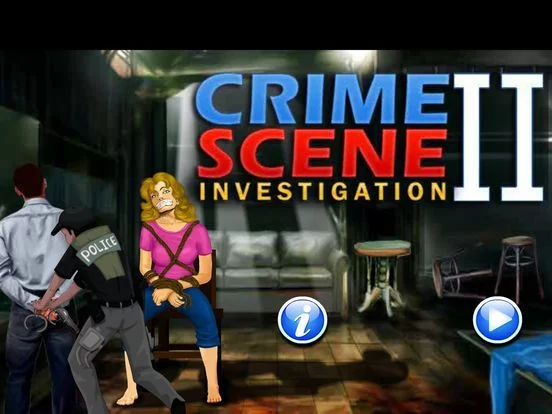 Изображение игры: Crime Scene Investigation 2