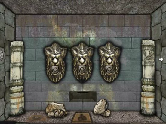 Изображение игры: Temple Escape (room escape)