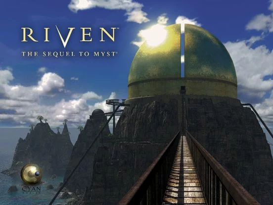 Изображение игры: Riven (iPad version)