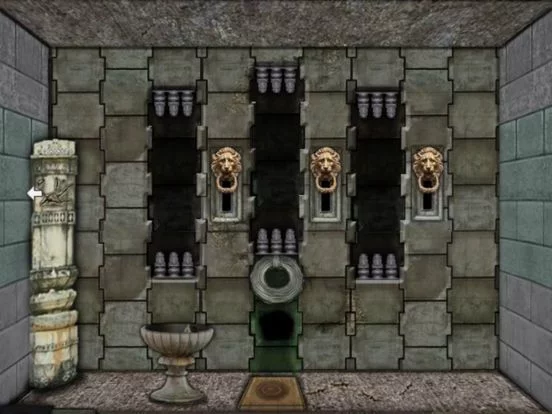 Изображение игры: Temple Escape (room escape)