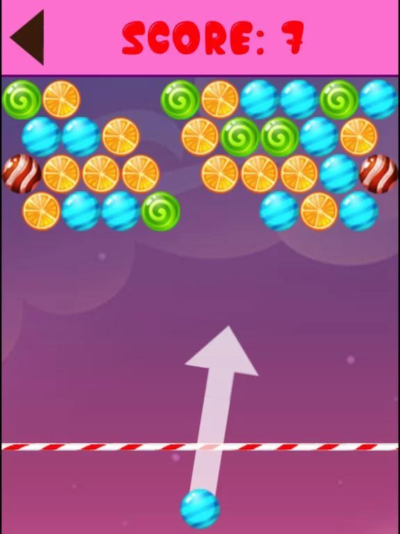 Изображение игры: Candy Puzzle (Watch & Phone)