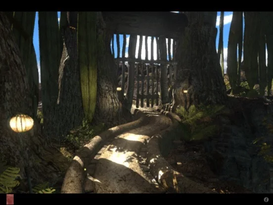 Изображение игры: Riven (iPad version)