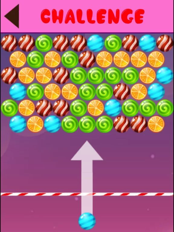 Изображение игры: Candy Puzzle (Watch & Phone)