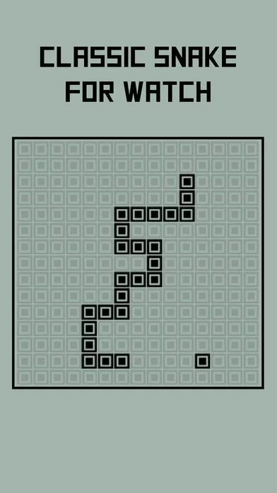 Изображение игры: Classic Snake For Watch