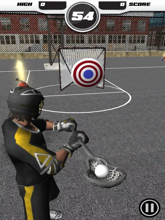 Изображение игры: Lacrosse Shot