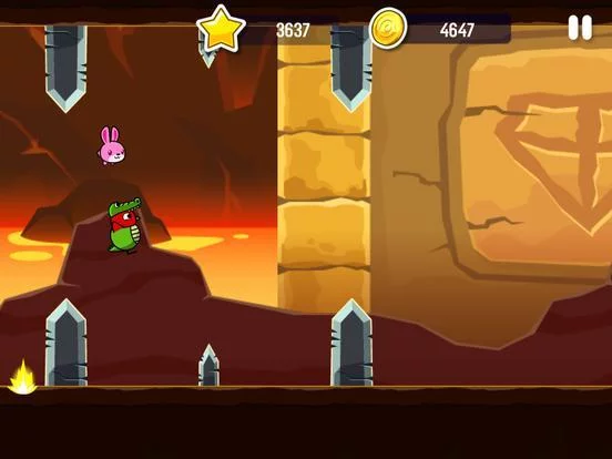 Изображение игры: Duck Life: Treasure Hunt
